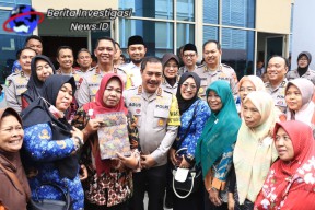 Wakapolri Ajak Masyarakat Ciptakan Pemilu Damai dengan Kegiatan Sosial