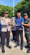 Lomba Sinergitas Kabupaten Nganjuk, 3 Pilar Kecamatan Nganjuk Raih Juara Pertama