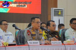 Penyelundup 113 Kg Sabu Digagalkan, Tempo Satu Bulan 30 Orang di Tangkap