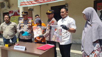 Belum Genap Dua Bulan Kerja, ART Kuras Harta Majikan