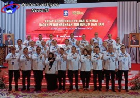 Rakor Evaluasi Kinerja BPSDM Hasilkan Laporan dan Penyerahan hasil Sidang Pleno