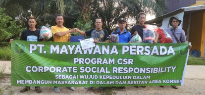Program CSR PT Mayawana Persada Meningkatkan Kualitas Hidup Masyarakat