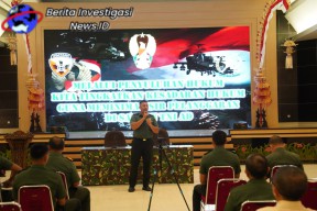 Penyuluhan Hukum bagi Prajurit/PNS dan Persit Makodam IX Udayana