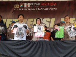 Cabuli Balita Driver Ojol Ditangkap Satreskrim Polres Pelabuhan Tanjung Perak