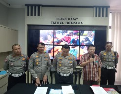 Kecelakaan Laka Lantas di Jalan Menur Pumpungan Satu Korban Meninggal Dunia