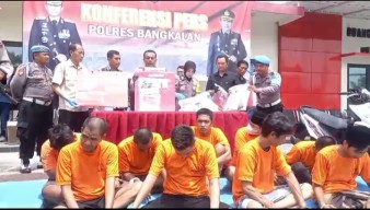 Polres Bangkalan Berhasil Ungkap Kasus Narkotika dan Kriminal Selama Bulan November 2023