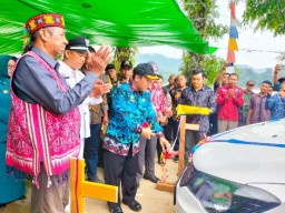 Bantu Masyarakat Sekitar, PT Wana Lestari Jaya Sumbang Ambulance Untuk Desa Sungai Alai