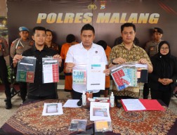 Ungkap TPPO Polres Malang Amankan Dua Suami Yang Tega Jual Istri Melalui Aplikasi Online