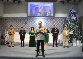 Kapolres Malang dan Forkopimda Cek Gereja dan Sapa Jemaat, Pastikan Perayaan Malam Natal Kondusif