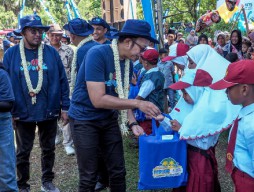 Bersama Masyarakat, SKK Migas - HCML Ikut Promosikan Pulau Giliyang Sumenep