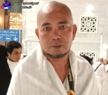 Di Tanah Suci, Agus Flores: "Jumat Berkah harus Berdoa dan Berbuat"