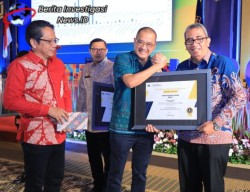 Penghargaan Terbaik I di Raih Kemenkumham Bali dari Ditjen AHU