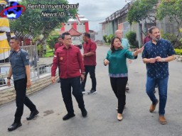 Kunjungan Keduataan Amerika Serikat di Terima Kakanwil Kemenkumham Bali