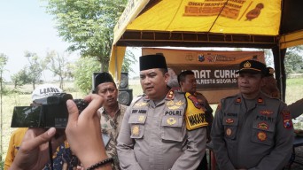 Jumat Curhat Polresta Sidoarjo, Peduli Warga Desa Kupang