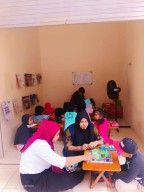 Posko KBN Putat Jaya, Jadi Sarana Guru Mengabdi