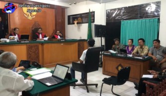 Tembok Pembatas Pura Taman tak Sesuai Fakta