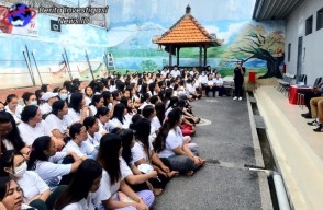 LPP Kerobokan Terima Kunjungan Minggu Kasih Polda Bali