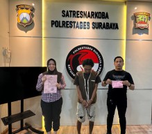 Kedapatan Barang Haram Warga Simo Gunung Diamankan Satresnarkoba Polrestabes Surabaya 