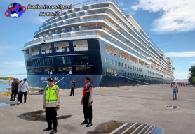 Berikan Jaminan Keamanan terhadap Wisatawan Penumpang Cruises