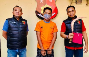 Polsek Genteng Amankan Deb Collector Bercelurit