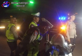 Gencarkan Blue Light Patrol, Upaya Ciptakan Kondusif Wilayah
