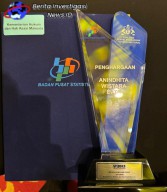 Kemenkumham Terima Penganugerahan dari BPS