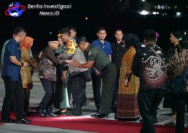 Kasdam IX Udayana Sambut Kedatangan Wapres
