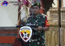 Apel Gelar Pasukan Pengamanan VVIP, Amankan Kujungan Wapres