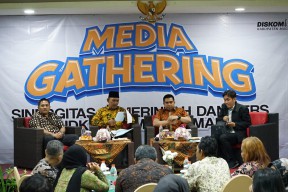 Kapolres Magetan Minta Peran Aktif Media Untuk Wujudkan Pemilu Damai 2024