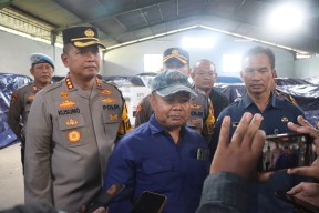 Pastikan Logistik Pemilu 2024 Aman, Kapolresta Sidoarjo Cek Gudang KPU