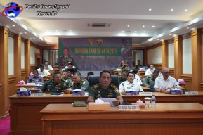 TMMD 2024 Lebih Masif dan Berkualitas, Kodam IX Udayana Ikuti Rapurna