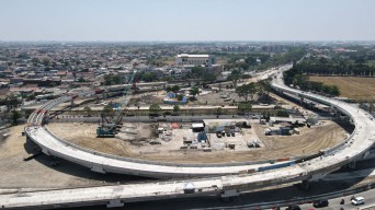 Tiga Proyek Megah di Sidoarjo, Flyover Aloha Uji Coba Desember 2023