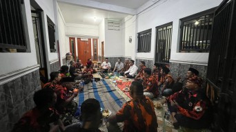 Perkuat Keimanan, Pemuda Pancasila PAC Sukolilo Gelar Istighotsah Rutinan