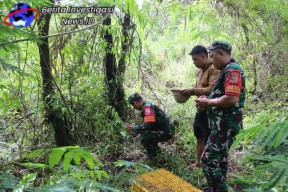 10.000 Bibit Pohon Ditanam Jajaran Kodim Tabanan Cegah Bencana