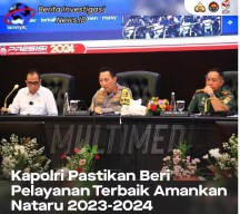 Kapolri Berharap Natarulu 2023-2024 Aman dan Terkendali