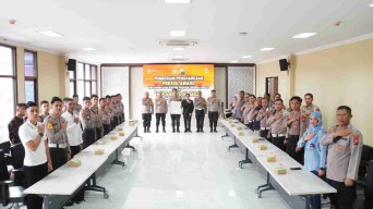 Polresta Sidoarjo Raih Presisi Award, Aktif Turun ke Masyarakat dan Hadirkan SIM