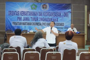 PWI Sidoarjo Gelar OKK Tingkatkan Skill Jurnalistik