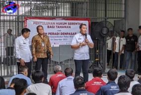Wujudkan Pelayanan Prima, Lapas Kerobokan dan Peradi Denpasar Gelar Penyuluhan Bantuan Hukum