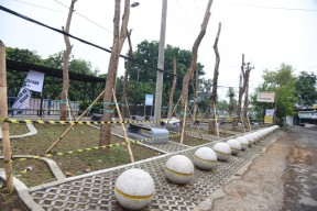 Percantik Wajah Kota Sidoarjo, Gus Muhdlor Bangun 3 Taman Baru Sekaligus Remajakan 9 RTH