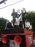 AMI ; Ada Apa Dengan Kakanwil Kemenkumham Jatim Tidak Memecat Oknum Sipir BS Otak Penyelundup Narkoba