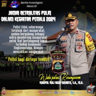 Wakapolres Kompol Ruli Agus Susanto: Jamin netralitas Polri di Pemilu 2024