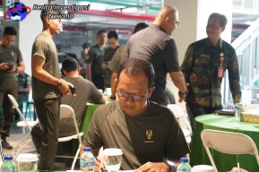 Donor Darah Peringati Hari Juang Kartika TNI AD ke 78