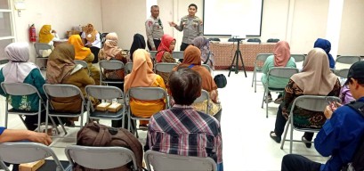 Kapolsek Simokerto Gencarkan Penyuluhan Cegah Tawuran Remaja