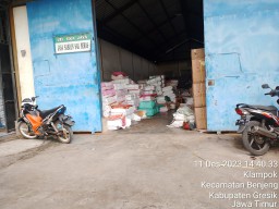 Percetakan Sablon Karung Beras, UD. EKA JAYA Diduga llegal