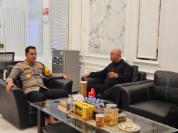 Menjelang Nataru, Lapas Narkotika Kelas IIA Pamekasan Jalin Koordinasi Dengan Polres Pamekasan