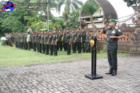 TMP Pancaka Tirta Tabanan Diziarahi Rombongan hari Juang TNI AD