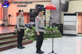 Kapolda Bali Pimpin Sertijab PJU Polda Bali
