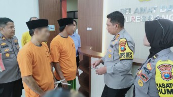 Dua Pelaku Maling Sapi di Galis Berhasil Diamankan Tim Gabungan Resmob Polres Bangkalan