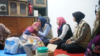 Polres Malang Lakukan Trauma Healing Terhadap Anak Korban Bunuh Diri di Pakis