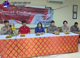 Jumat Curhat Polda Bali dengarkan aspirasi mahasiswa STIKES Wiramedika